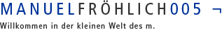 Manuel Fröhlich - Titelbild