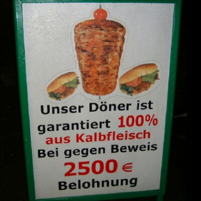 100Prozent Kalbfleisch